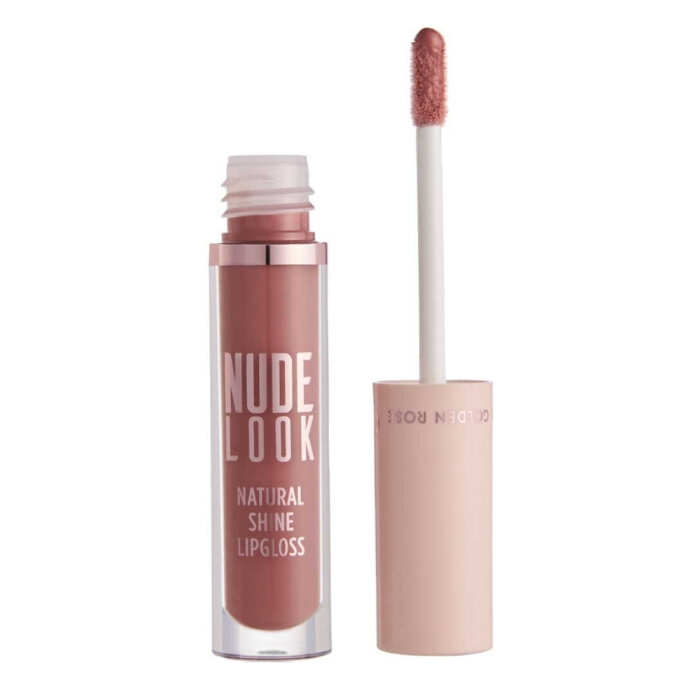 Golden Rose Nude Look Natural Shine Lipgloss 04 - 2