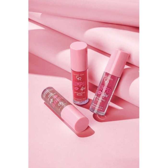 Golden Rose Plumped Lips Lip Plumping Gloss 201