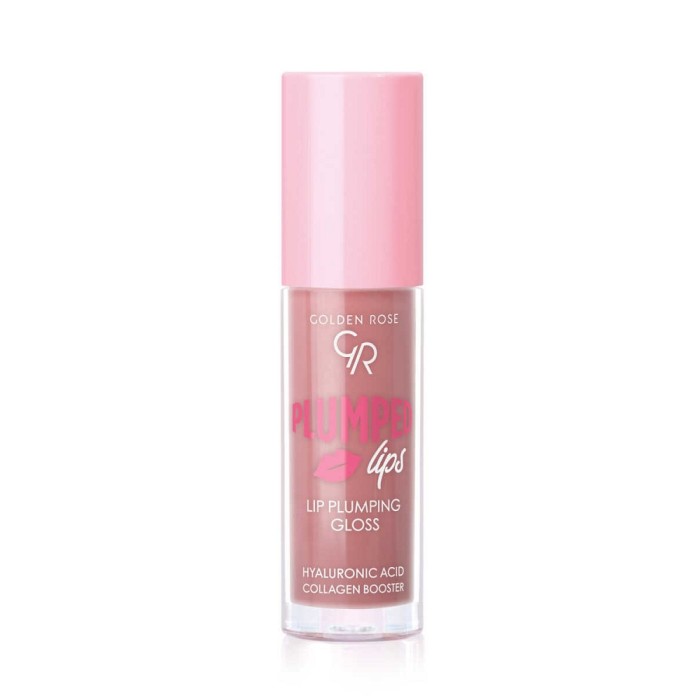 Golden Rose Plumped Lips Lip Plumping Gloss 202