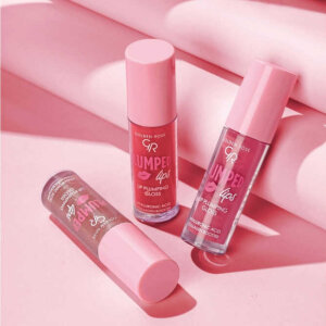 Golden Rose Plumped Lips Lip Plumping Gloss 202 - 3