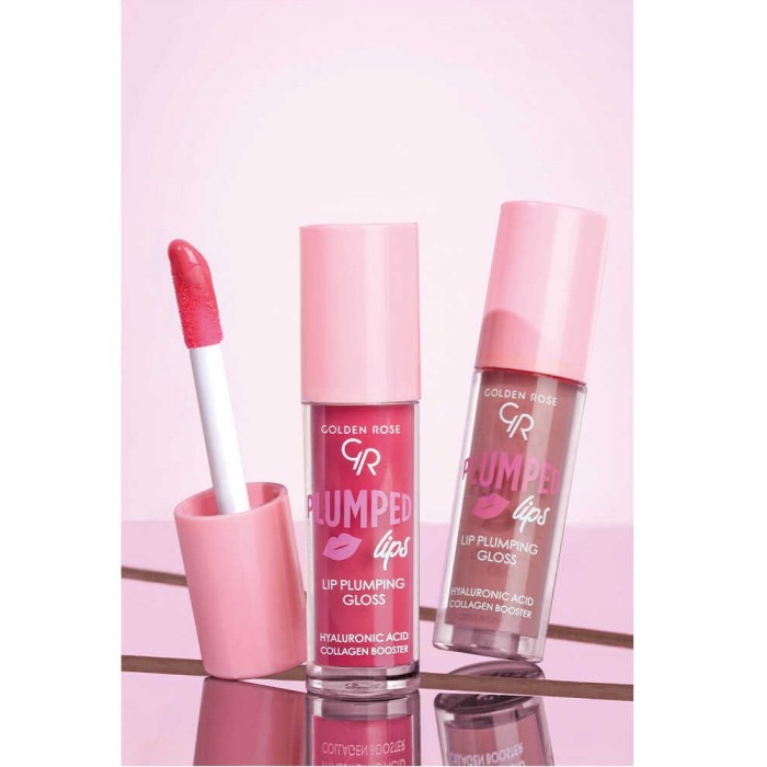 Golden Rose Plumped Lips Lip Plumping Gloss 203