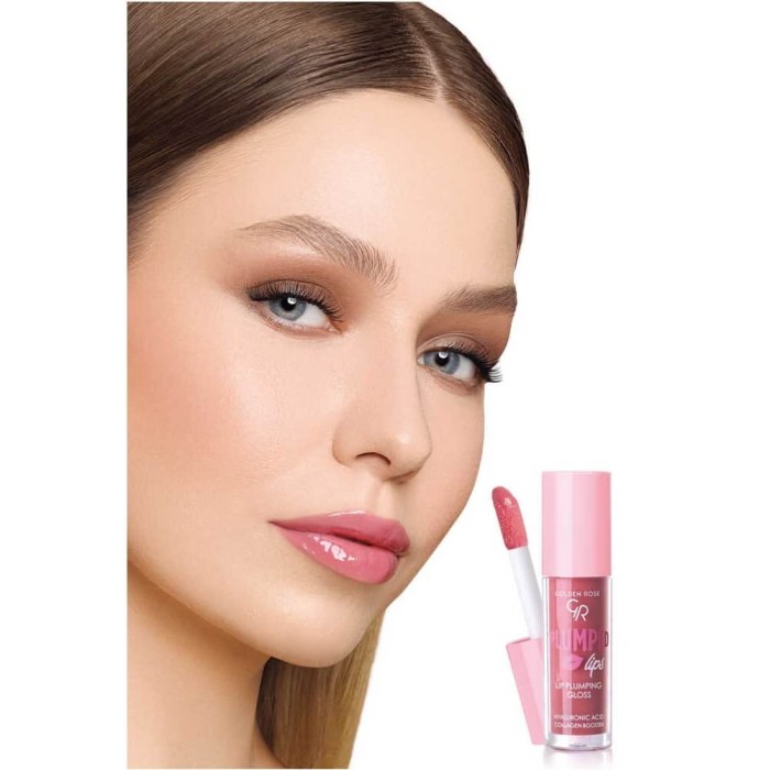 Golden Rose Plumped Lips Lip Plumping Gloss 203