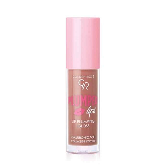 Golden Rose Plumped Lips Lip Plumping Gloss 204