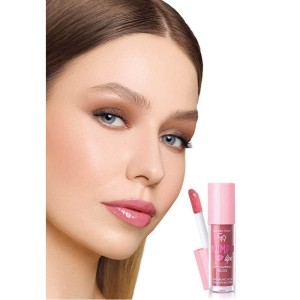 Golden Rose Plumped Lips Lip Plumping Gloss 204 - Thumbnail