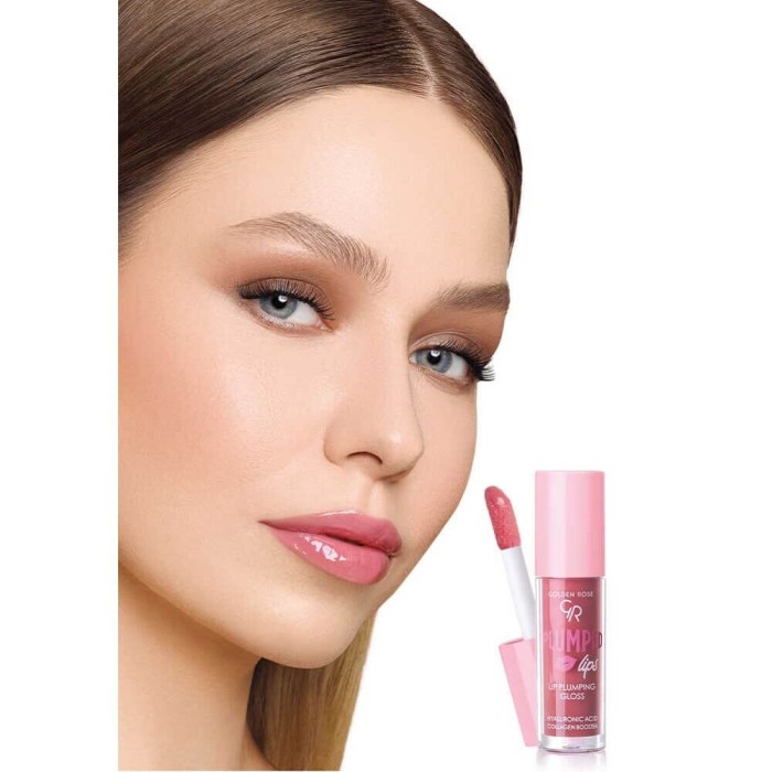 Golden Rose Plumped Lips Lip Plumping Gloss 204