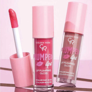 Golden Rose Plumped Lips Lip Plumping Gloss 204 - 4