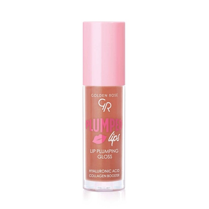 Golden Rose Plumped Lips Lip Plumping Gloss 205