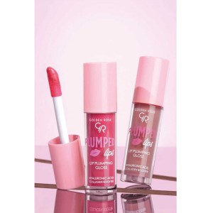 Golden Rose Plumped Lips Lip Plumping Gloss 205 - Thumbnail