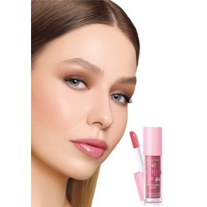 Golden Rose Plumped Lips Lip Plumping Gloss 206 - Thumbnail