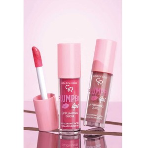 Golden Rose Plumped Lips Lip Plumping Gloss 207 - Thumbnail