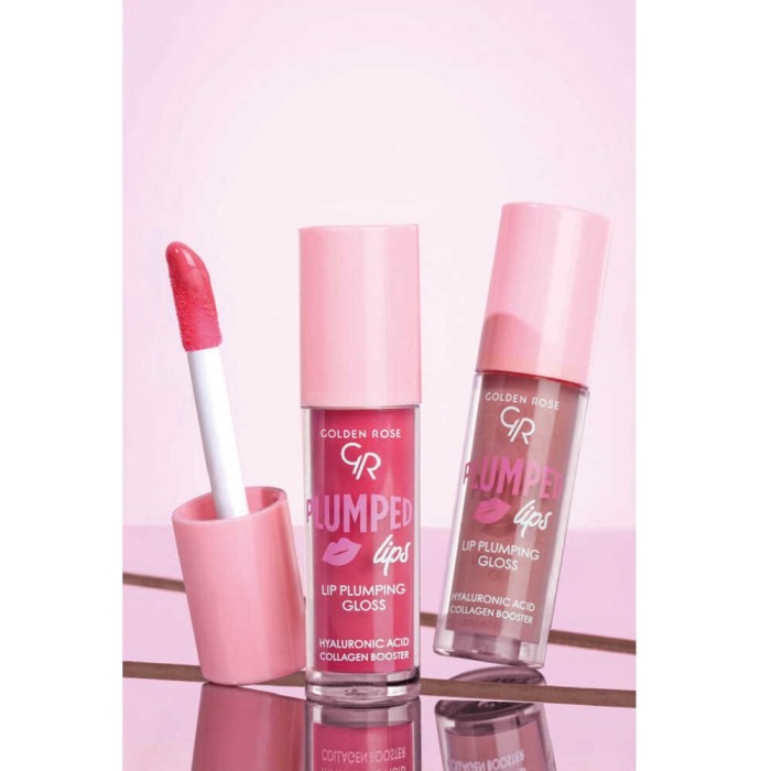 Golden Rose Plumped Lips Lip Plumping Gloss 207