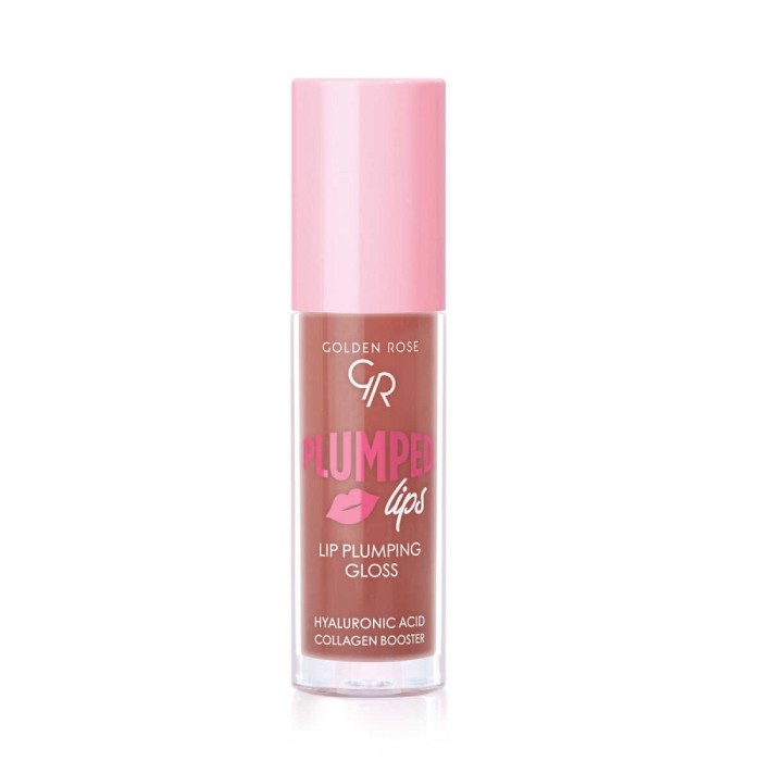 Golden Rose Plumped Lips Lip Plumping Gloss 208