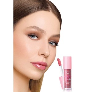 Golden Rose Plumped Lips Lip Plumping Gloss 208 - Thumbnail