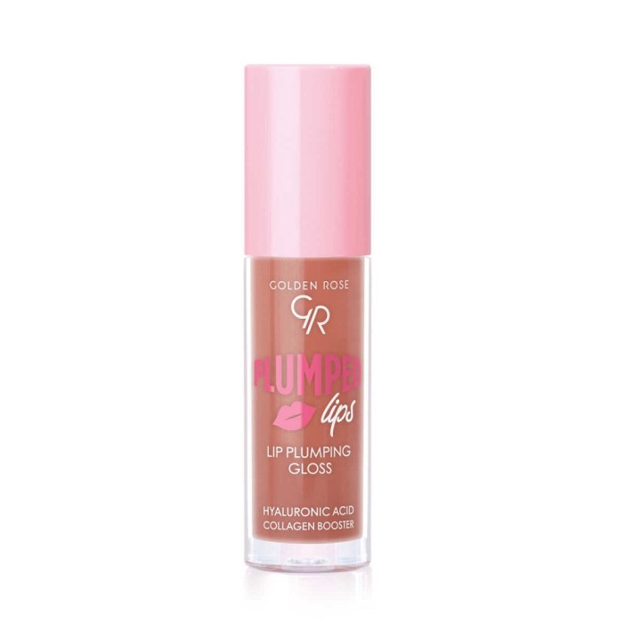 Golden Rose Plumped Lips Lip Plumping Gloss 209