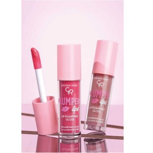 Golden Rose Plumped Lips Lip Plumping Gloss 209 - Thumbnail