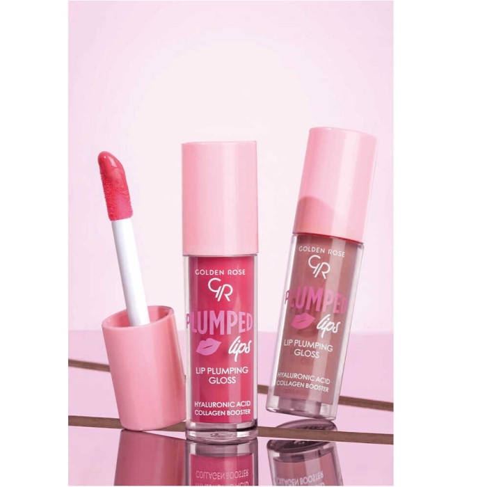 Golden Rose Plumped Lips Lip Plumping Gloss 209