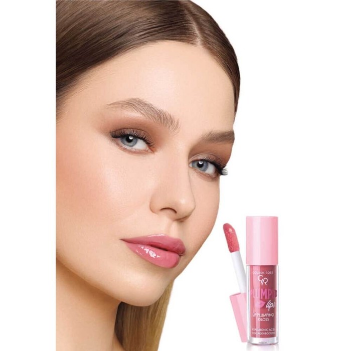 Golden Rose Plumped Lips Lip Plumping Gloss 209