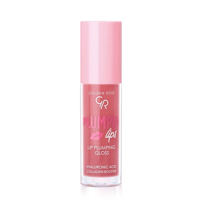 Golden Rose Plumped Lips Lip Plumping Gloss 210