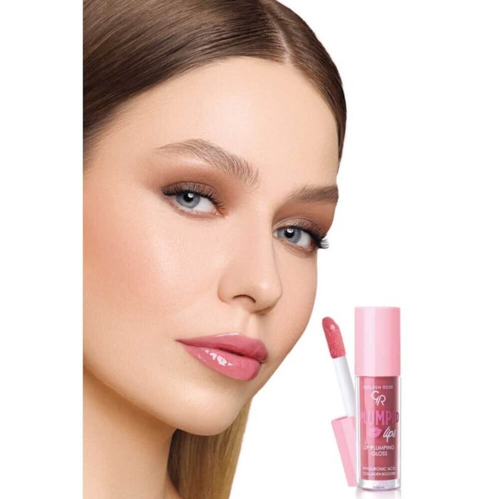 Golden Rose Plumped Lips Lip Plumping Gloss 210