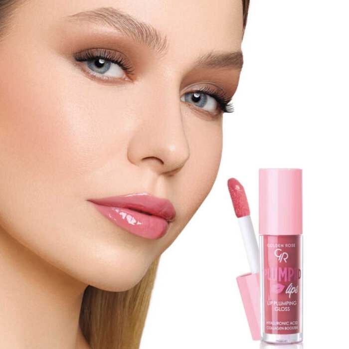 Golden Rose Plumped Lips Lip Plumping Gloss 212 - 5
