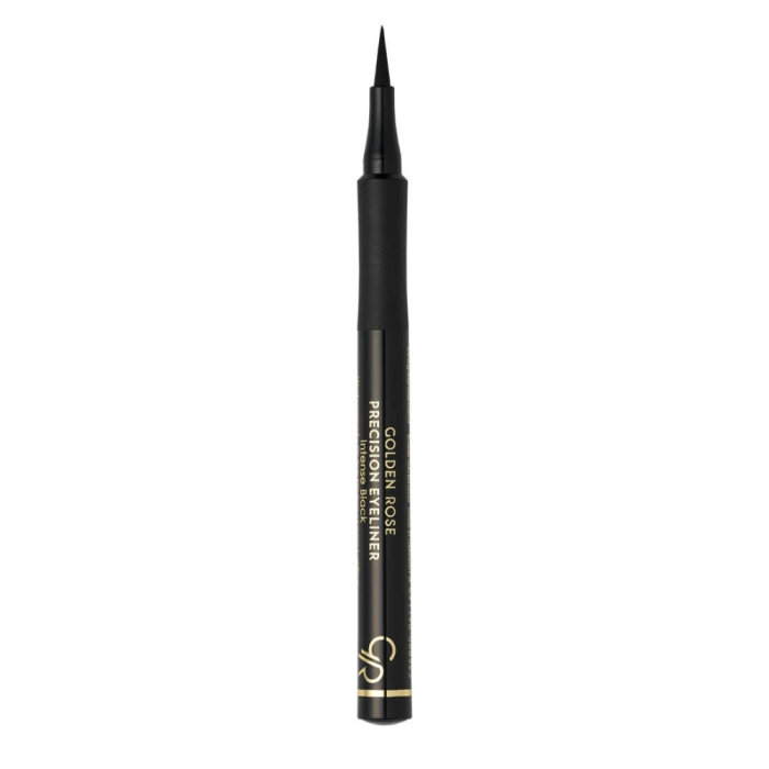 Golden Rose Precision Liner Eyeliner Intense Black - 1