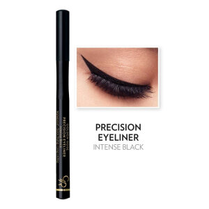 Golden Rose Precision Liner Eyeliner Intense Black - 3