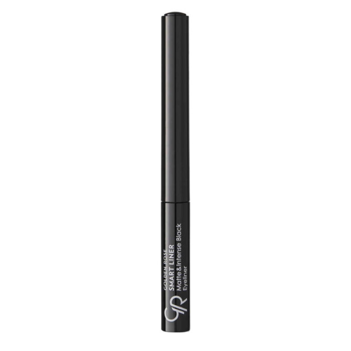 Golden Rose Smart Liner Matte&Eyeliner Intense Black - 1