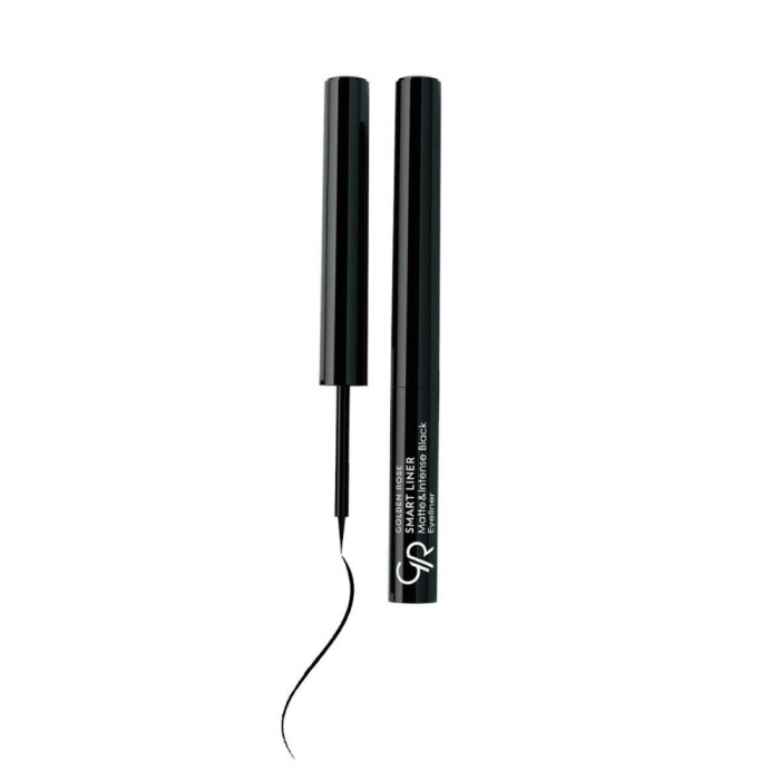 Golden Rose Smart Liner Matte&Eyeliner Intense Black - 3