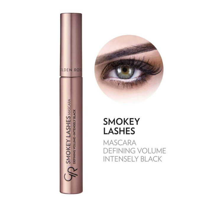 Golden Rose Smokey Lashes Mascara - 4