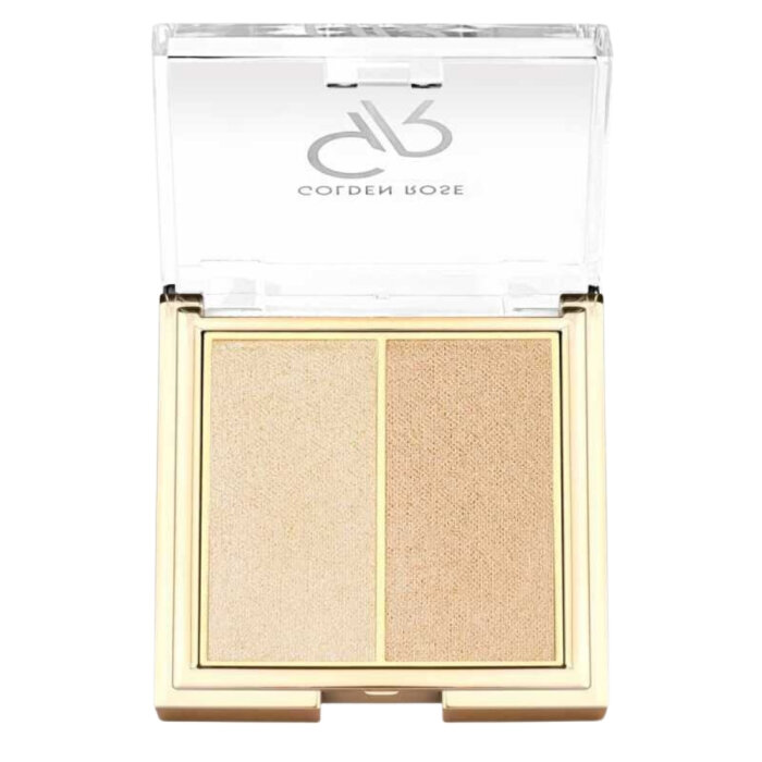 Golden Rose So Glow Highlighter Duo No:101 Starlight - 1