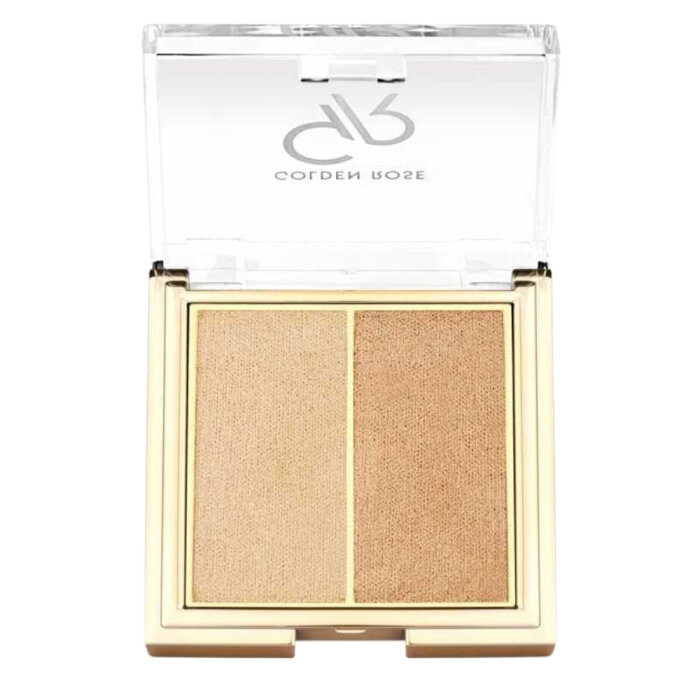 Golden Rose So Glow Highlighter Duo No:102 Sunshine - 1