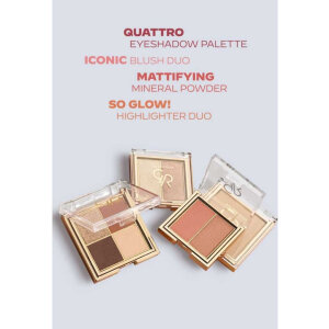 Golden Rose So Glow Highlighter Duo No:102 Sunshine - 2