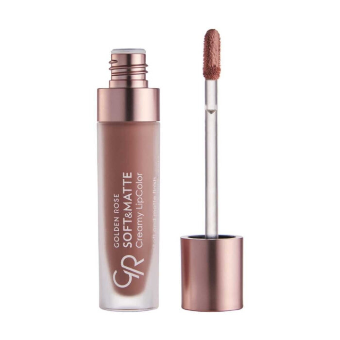 Golden Rose Soft&Matte Creamy Lipcolor Ruj 102 - 2