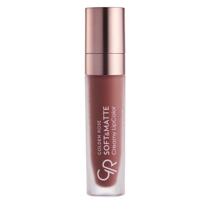 Golden Rose Soft&Matte Creamy Lipcolor Ruj 107 - 1