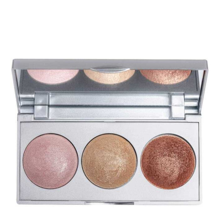 Golden Rose Strobing Highlighter Palette Aydınlatıcı - 1