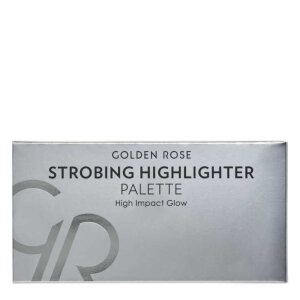 Golden Rose Strobing Highlighter Palette Aydınlatıcı - 3