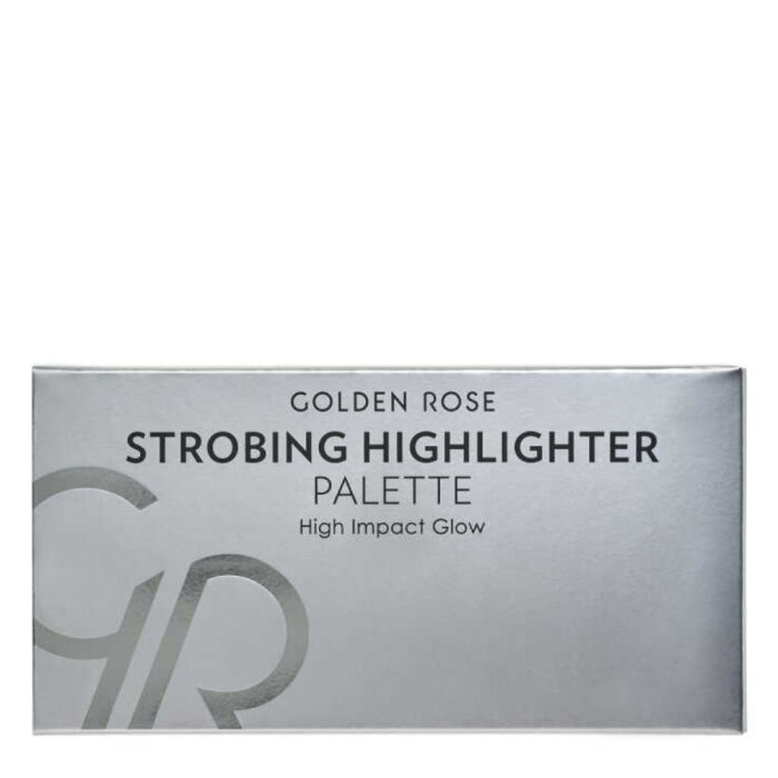 Golden Rose Strobing Highlighter Palette Aydınlatıcı - 3