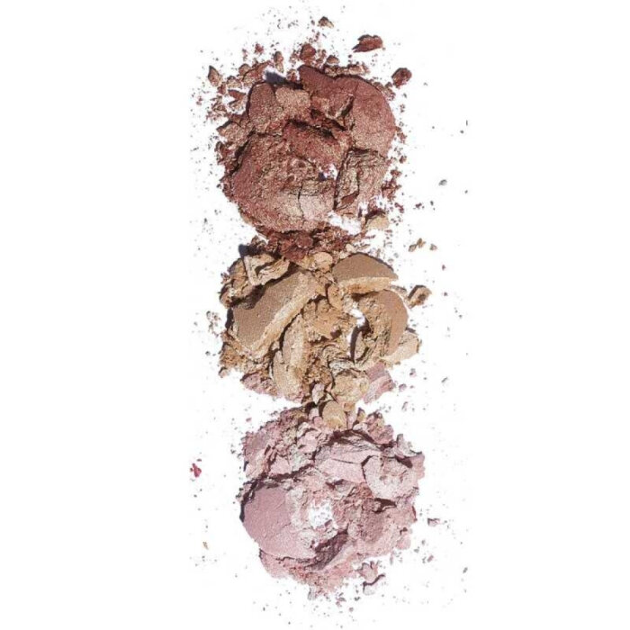 Golden Rose Strobing Highlighter Palette Aydınlatıcı - 4