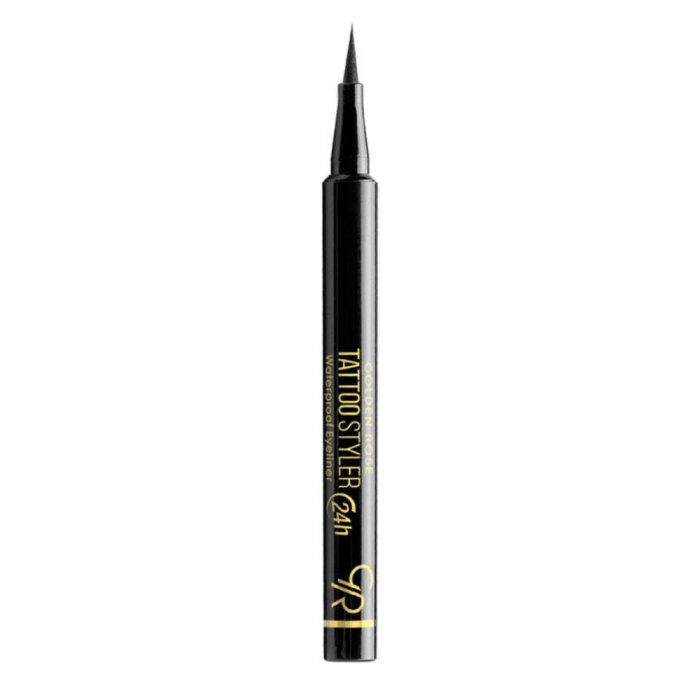 Golden Rose Tattoo Styler Waterproof Eyeliner Midnight Black - 1