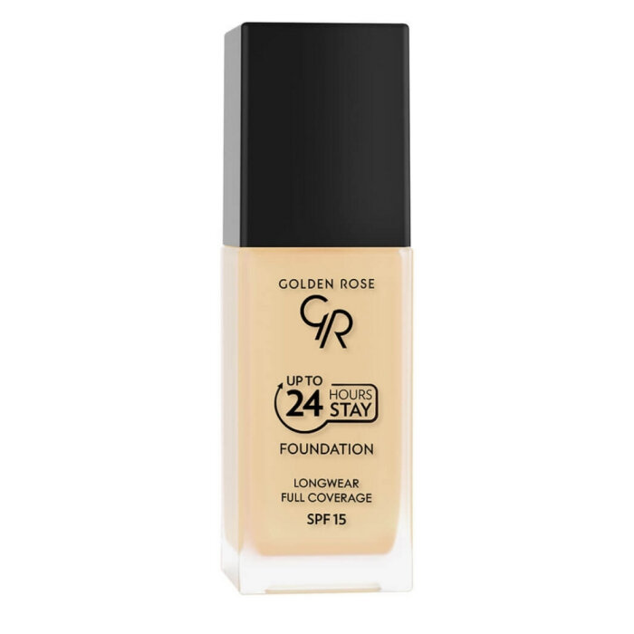 Golden Rose Up to 24 Hours Stay Spf15 Foundation 15 - 1