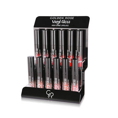 Golden Rose Vinyl Gloss High Shine Lipgloss 02