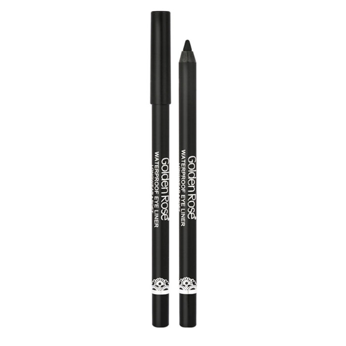 Golden Rose Waterproof Longwear&Soft Eyeliner Ultra Black - 1