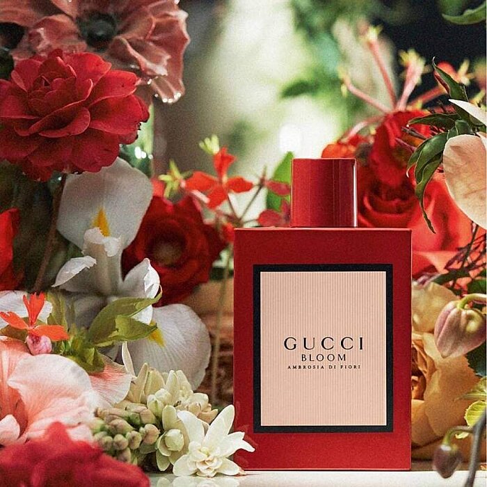 Gucci Ambrosia Di Fiori Kadın Parfüm Edp 50 Ml - 3