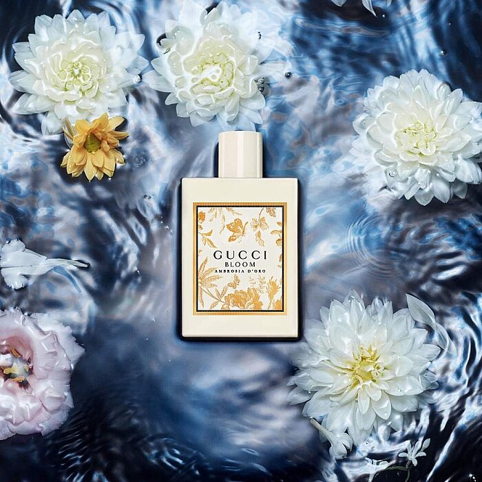 Gucci Bloom Ambrosia D'Oro Kadın Parfüm Edp 50 Ml - 4