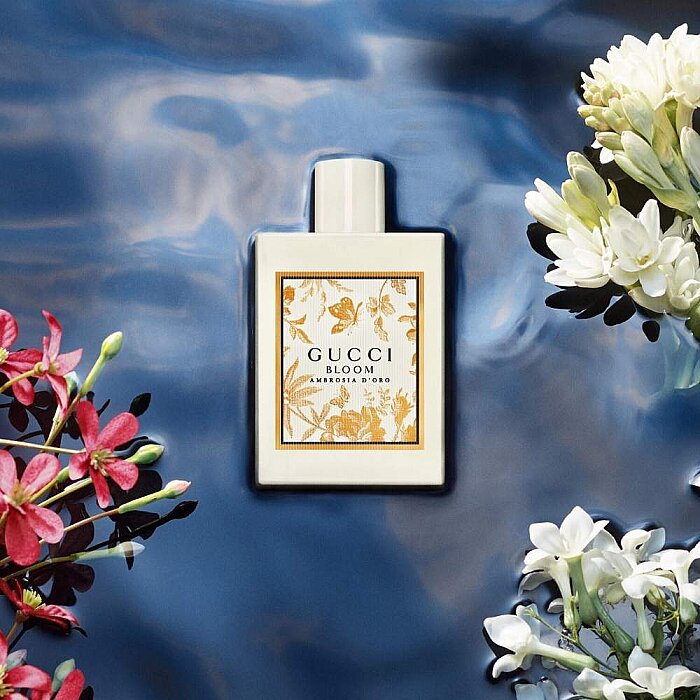 Gucci Bloom Ambrosia D'Oro Kadın Parfüm Edp 50 Ml - 3