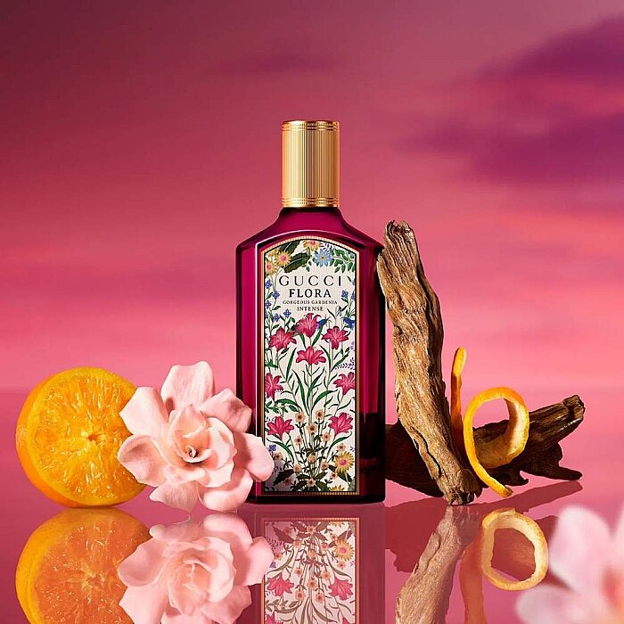 Gucci Flora Gorgeous Gardenia Intense Kadın Parfüm Edp 100 Ml - 4