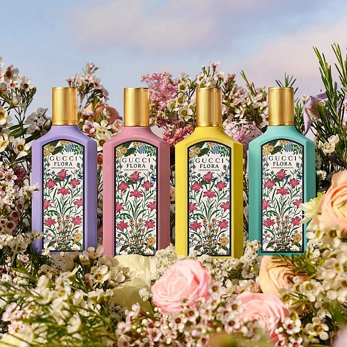 Gucci Flora Gorgeous Gardenia Kadın Parfüm Edp 100 Ml - 5