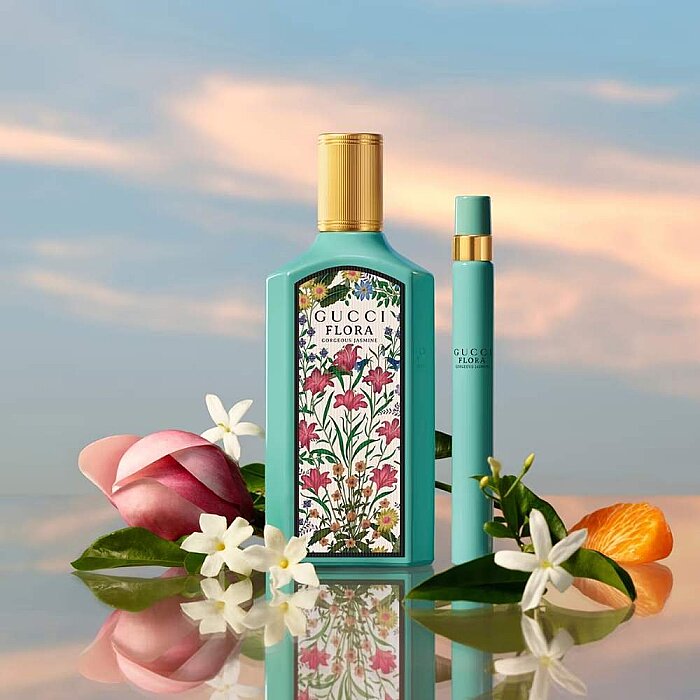 Gucci Flora Gorgeous Jasmine Kadın Parfüm Edp 100 Ml - 4