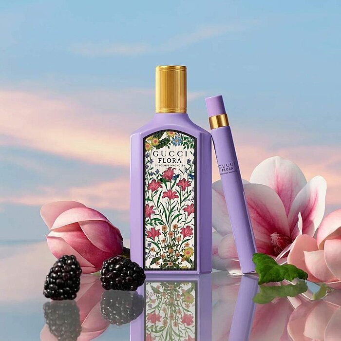 Gucci Flora Gorgeous Magnolia Kadın Parfüm Edp 100 Ml - 4