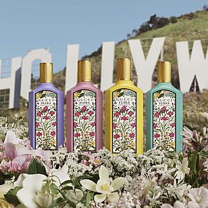 Gucci Flora Gorgeous Orchid Kadın Parfüm Edp 100 Ml - 5